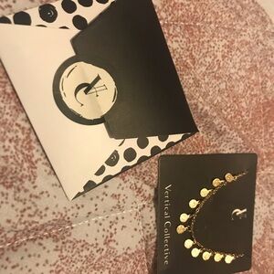 Vertical Collective Dalia Coin Bracelet (offers)​